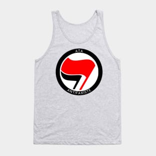 Antifascist Action (Lingua Franca Nova) Tank Top
